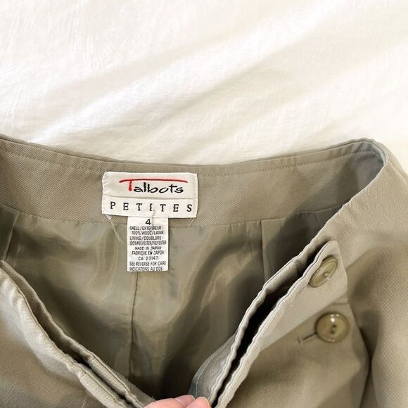 Midi Green Skirt - Picture 4 of 4